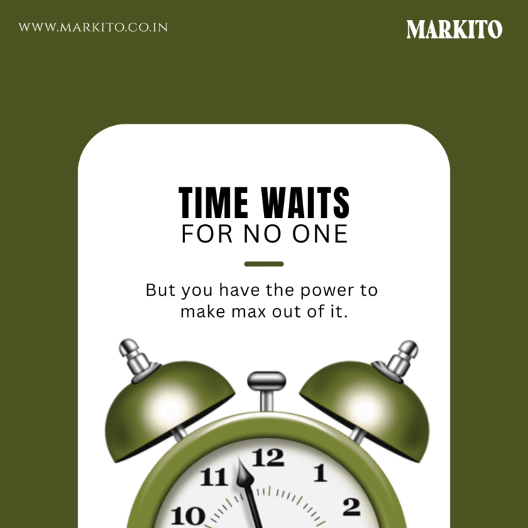 time to get marketing services